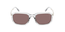 Lunettes de soleil homme SPLF67 cristal