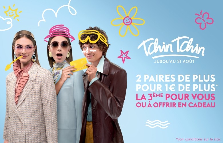 Découvrez l'offre TchinTchin été