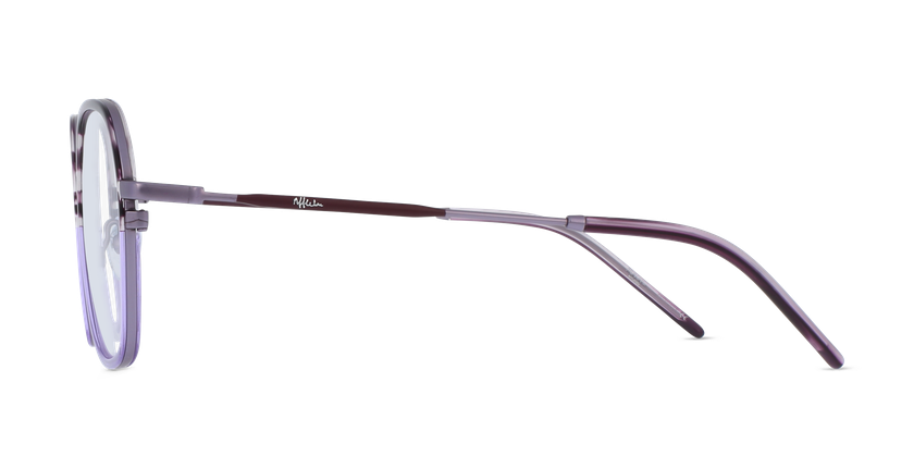 Lunettes de vue femme MAGIC 187 violet/violet dégradé - Vue de face