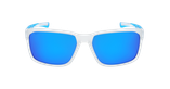 Lunettes de soleil homme TRAVIS blanc - Vue de face