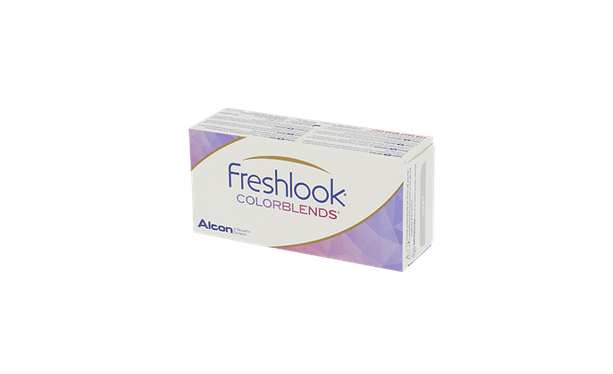 Lentilles de contact FreshLook ColorBlends 2L - Vue de face