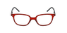 Lunettes de vue enfant ANGELO rouge