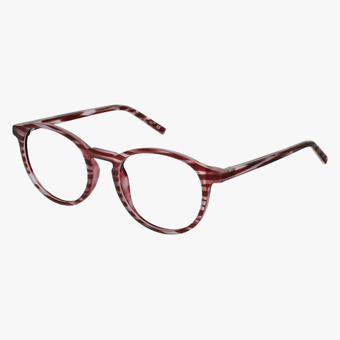 Lunettes de vue enfant RZERO26 rouge marbré