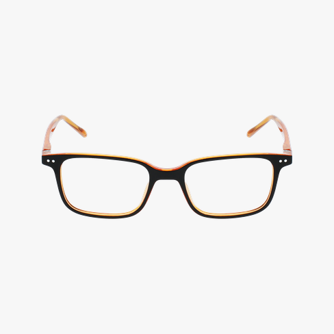 Lunettes de vue enfant MARCUS noir/orange