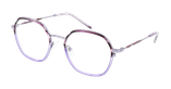 Lunettes de vue femme MAGIC 187 violet/violet dégradé - Vue de face