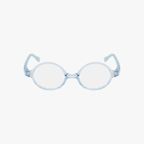 Lunettes de vue enfant MAGIC BABY bleu/bleu cristal