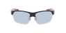 Lunettes de soleil LANGLEY POLARIZED noir/rouge