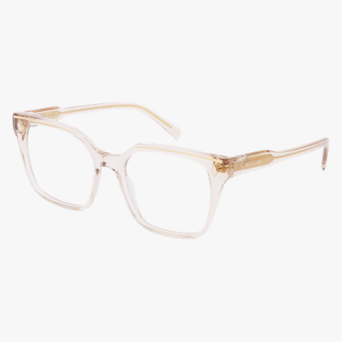 Lunettes de vue femme CARACTERES FIL D'OR EFFRONTEE marron