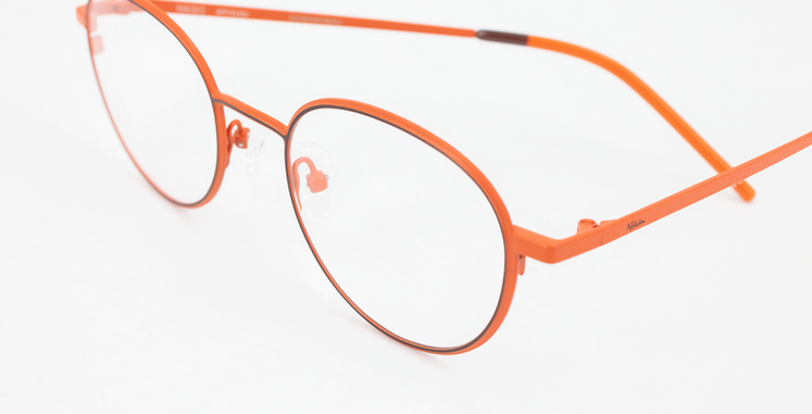 Lunettes de vue homme MAGIC 155 orange/marron