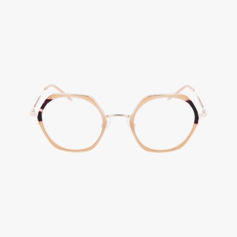 Lunettes de vue femme MAGIC220 rose/dorée