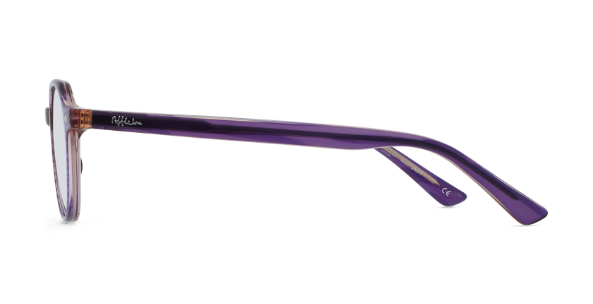 Lunettes de vue enfant MAGIC JAMY violet - Vue de face