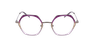 Lunettes de vue femme MAGIC220 violet