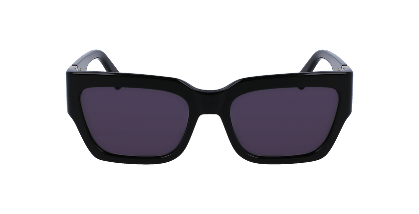 Lunettes de soleil femme LO735S noir - Vue de face