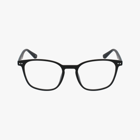 Lunettes de vue homme AYMERIC noir Vue de face