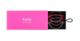 Lunettes de vue FORTY COFFRET 03 +1.00 rose - Vue de face