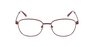 Lunettes de vue femme RZERO 33 rouge