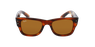 Lunettes de soleil Mega Wayfarer RB0840S écaille