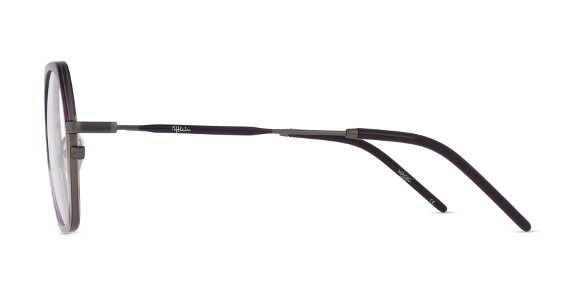 Lunettes de vue femme MAGIC220 violet - Vue de face