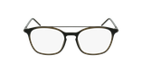 Lunettes de vue homme MAGIC 71 gris/vert - Vue de face