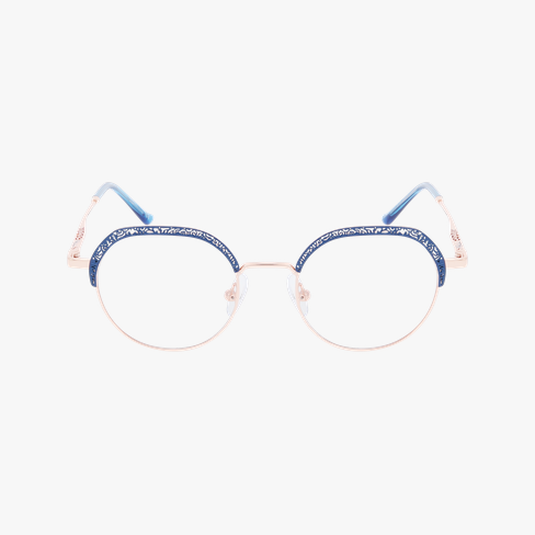 Lunettes de vue femme MAGIC292 bleu