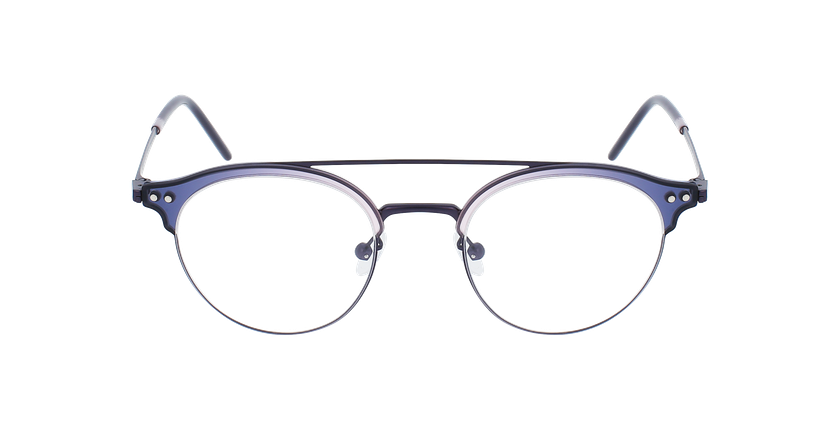 Lunettes de vue femme MAGIC 199 violet - Vue de face