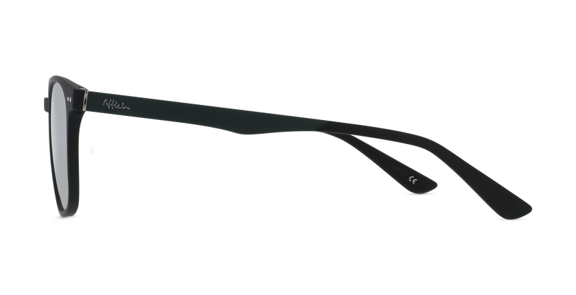 Lunettes de vue homme AYMERIC noir - Vue de face