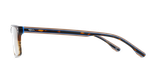 Lunettes de vue homme MAGIC206 marron - Vue de face