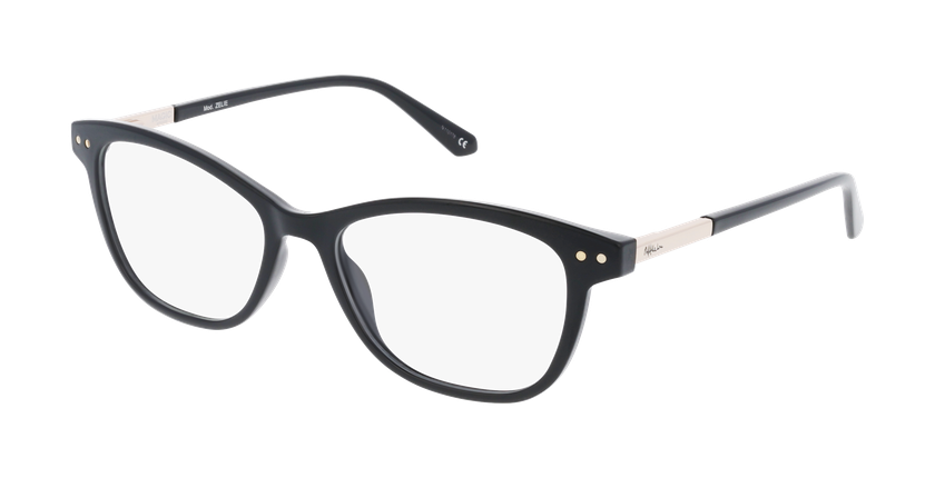 Lunettes de vue femme ZELIE noir - Vue de face