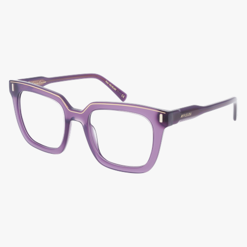 Lunettes de vue femme CARACTERES FIL D'OR REVEUSE violet