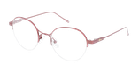 Lunettes de vue femme MAGIC 168 rose - Vue de face