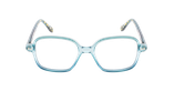 Lunettes de vue enfant T&C3 bleu - Vue de face