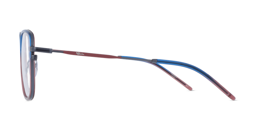 Lunettes de vue femme MAGIC 186 bleu/rose - Vue de face