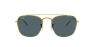 Lunettes de soleil homme RB3557 dorée