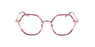 Lunettes de vue femme MAGIC218 rose