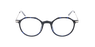 Lunettes de vue femme MAGIC247 noir/bleu