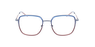 Lunettes de vue femme MAGIC 186 bleu/rose