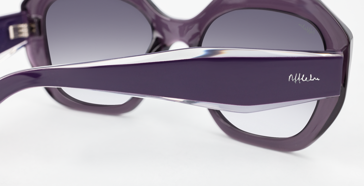 Lunettes de soleil femme NAIFARU violet