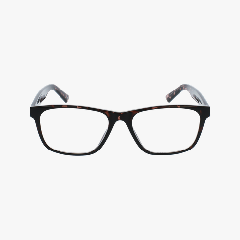 Lunettes de vue homme RZERO 28 gris Vue de face