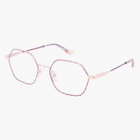 Lunettes de vue femme MAGIC289 violet/dorée