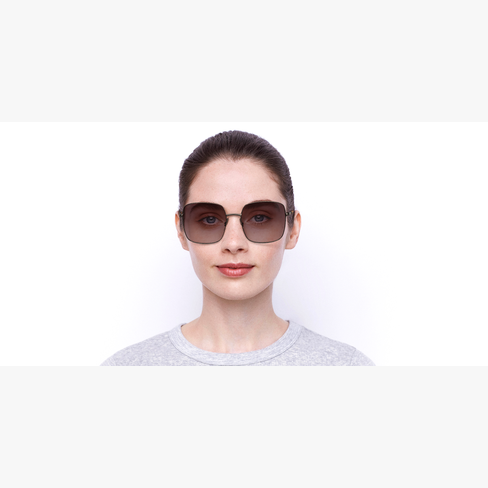 Lunettes de soleil femme CASSANDRA marron