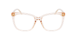 Lunettes de vue femme MAGIC SABINE marron - Vue de face