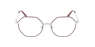 Lunettes de vue femme ALANIS bordeaux