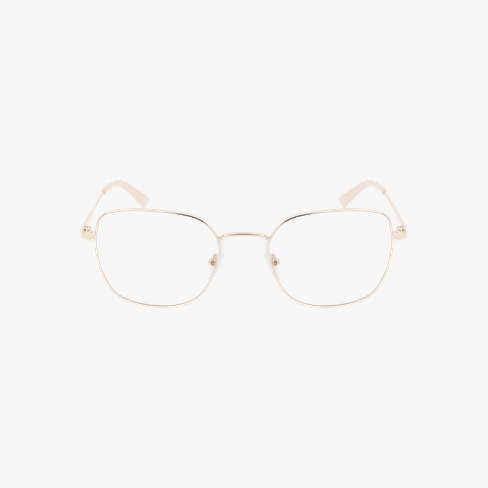 Lunettes de vue femme RZERO42 dorée Vue de face