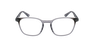 Lunettes de vue homme AYMERIC gris/noir