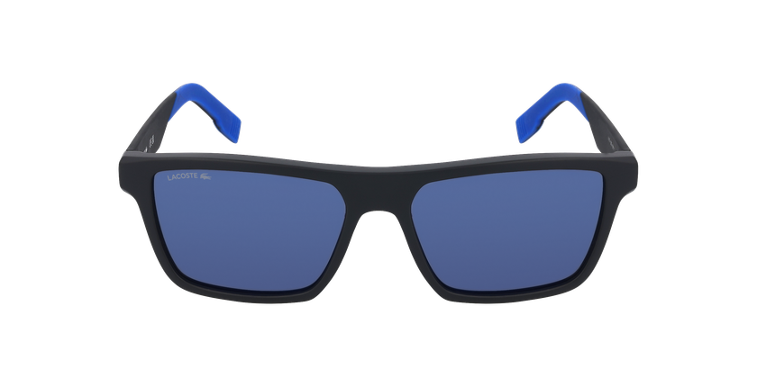 Lunettes de soleil homme L998S bleu - Vue de face