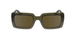 Lunettes de soleil femme LO743S vert - Vue de face