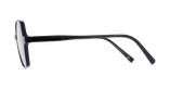 Lunettes de vue femme RZERO43 noir - Vue de face