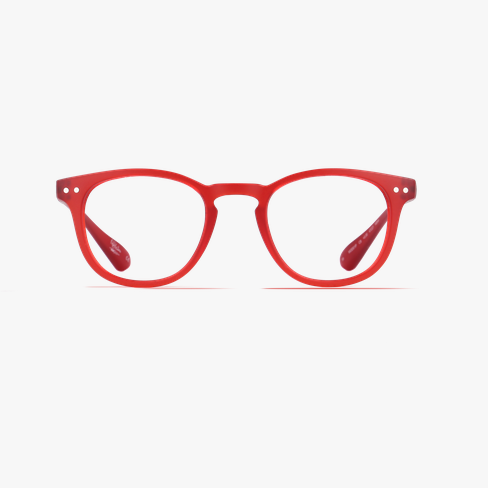 Lunettes de vue BLUE BLOCK MIXTE rouge