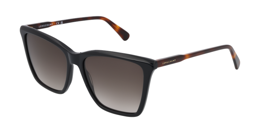 Lunettes de soleil femme LO719S noir - Vue de face