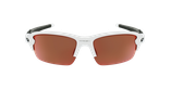 Lunettes de soleil homme Flak XS OJ9005 blanc - Vue de face